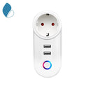 MOYE VOLTAIC WIFI SMART SOCKET WITH USB PORTS 8605042604524