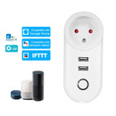 MOYE VOLTAIC WIFI SMART SOCKET WITH USB PORTS 8605042604524