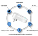 MOYE VOLTAIC WIFI SMART SOCKET WITH USB PORTS 8605042604524