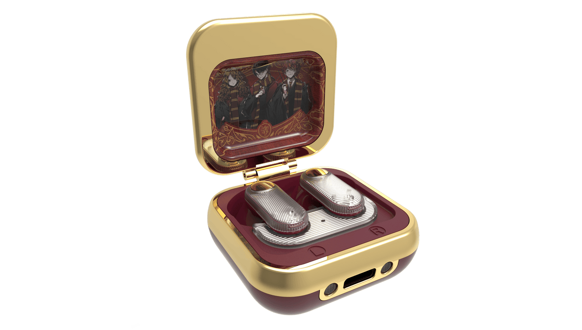MOYE WIRELESS EARBUDS - HARRY POTTER 8605042626038