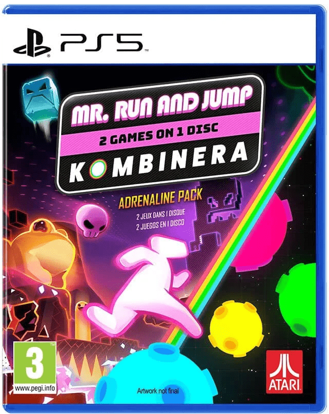 Mr. Run & Jump + Kombinera Adrenaline (Playstation 5) 5060997482895