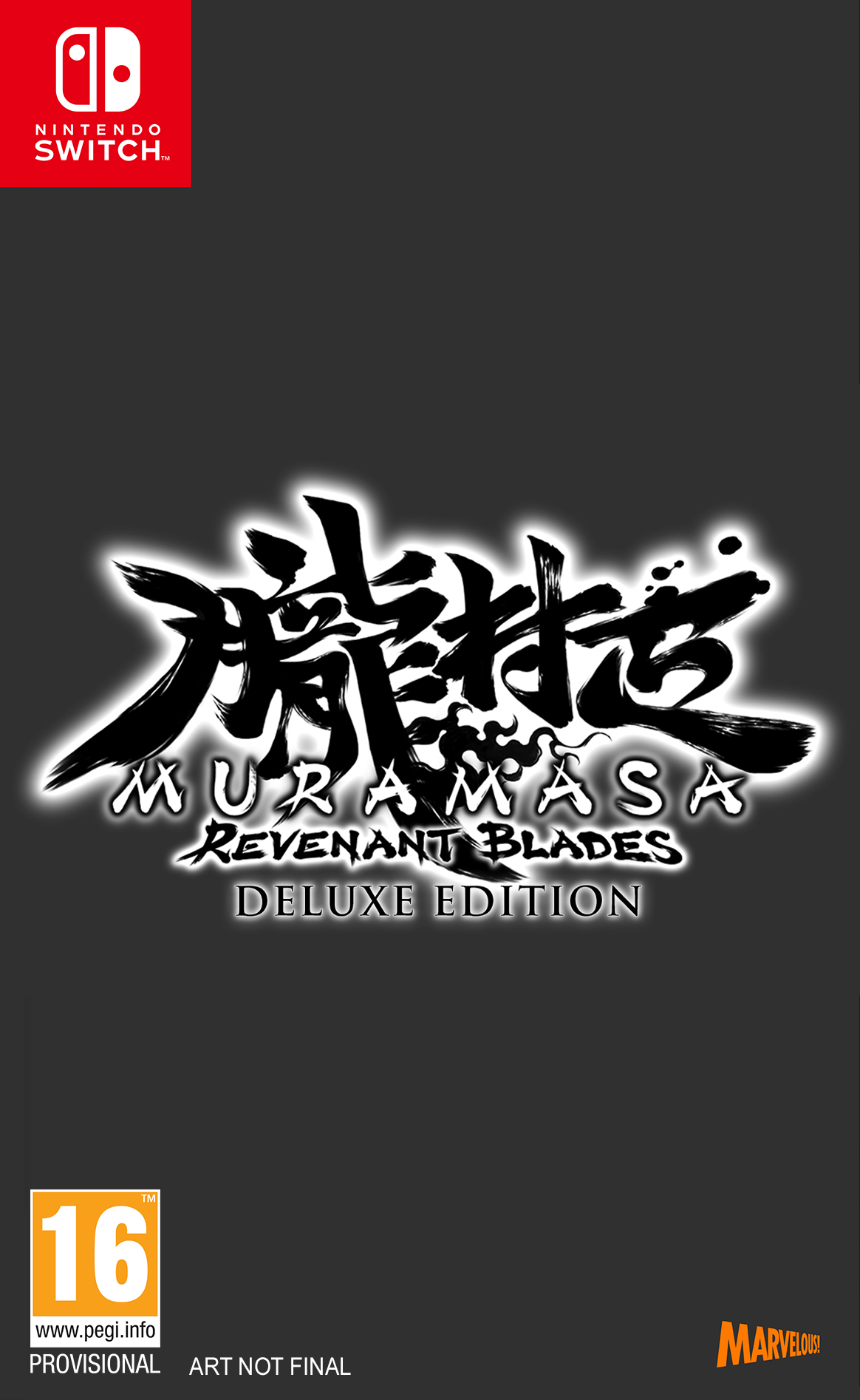 Muramasa: Revenant Blades - Deluxe Edition (Nintendo Switch) 5060540773623