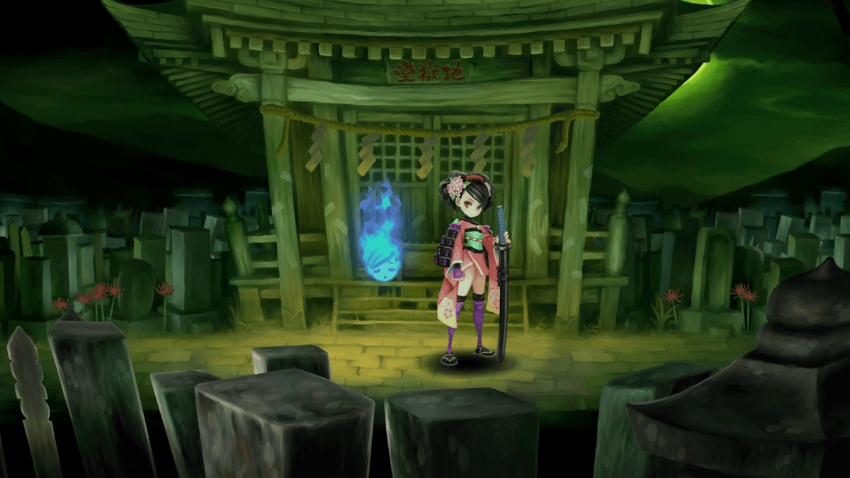 Muramasa: Revenant Blades (Nintendo Switch) 5060540773456