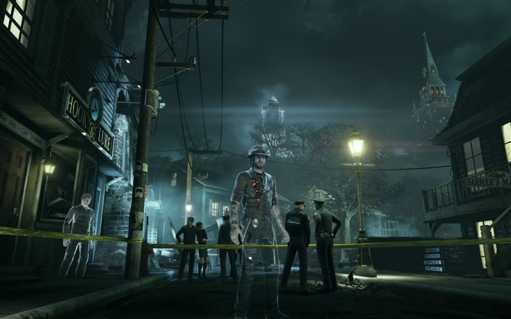 Murdered: Soul Suspect (pc) 5021290062887