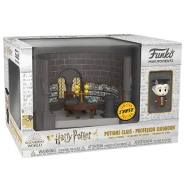 MVB - FUNKO MINI MOMENTS: HARRY POTTER ANNIVERSARY - LIMITED EDDITION CHASE SLUGHORN 3200000001381