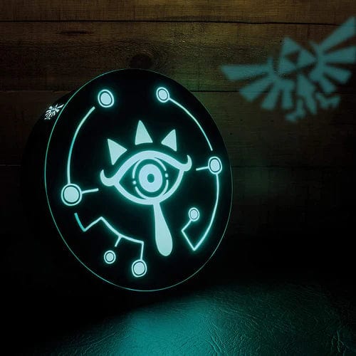MVB - PALADONE ZELDA SHEIKAH EYE PROJECTION LIGHT - OPEN BOX 3200000001039