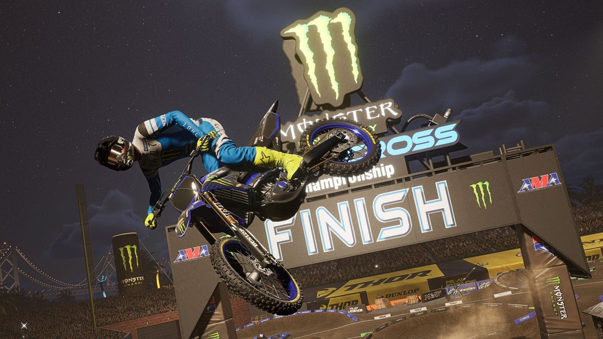 Mx Vs Atv Legends - 2024 Monster Energy Supercross Edition (Xbox Series X) 9120131601639
