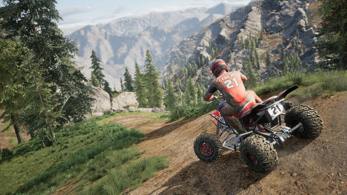 Mx Vs Atv Legends - 2024 Monster Energy Supercross Edition (Xbox Series X) 9120131601639