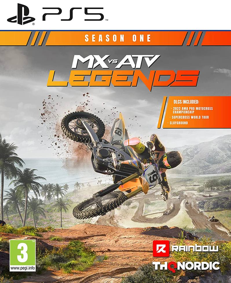 MX vs ATV Legends - Season One Edition (Playstation 5) 9120131600205