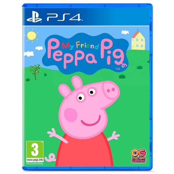 My Friend Peppa Pig (Playstation 4) 5060963021271