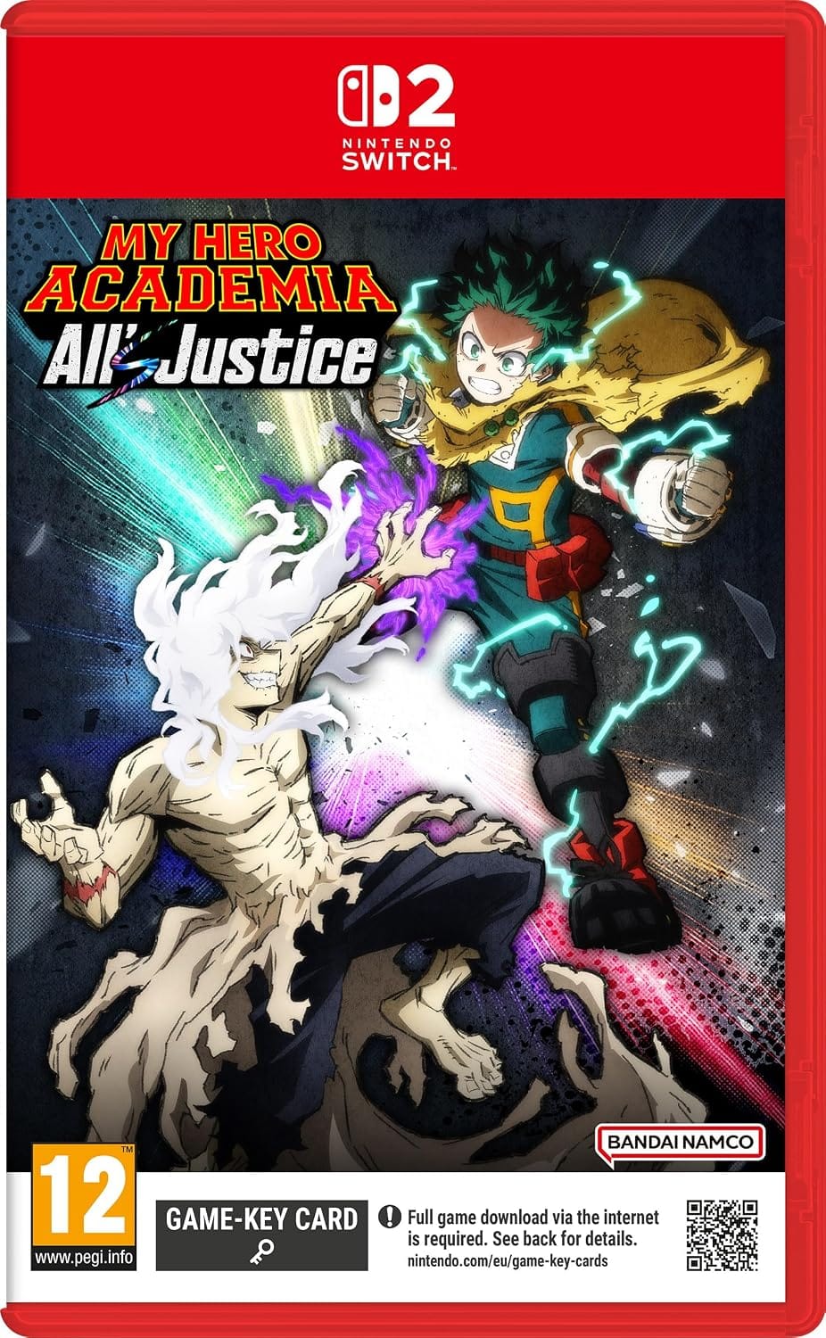 MY HERO ACADEMIA: All’s Justice (Nintendo Switch 2) 3391892043532