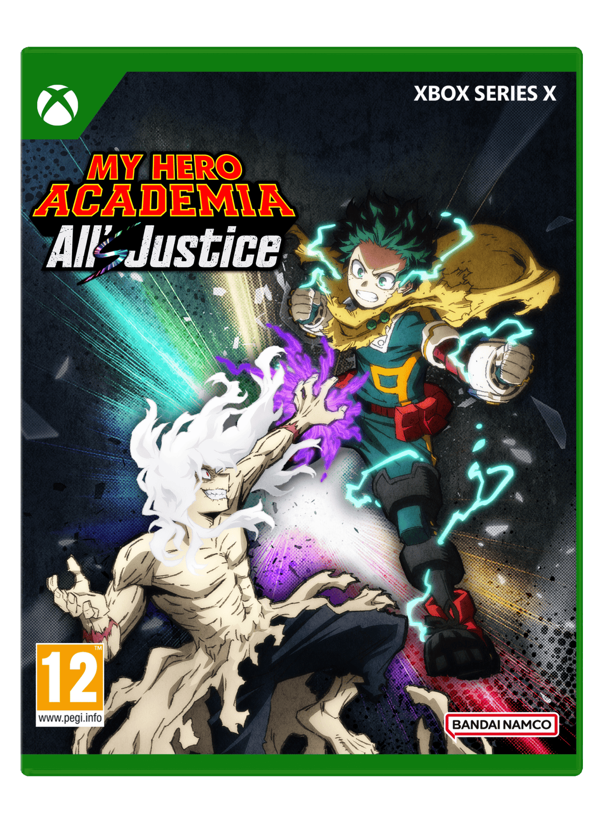 MY HERO ACADEMIA: All’s Justice (Xbox Series X) 3391892039597
