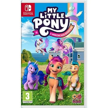 My Little Pony: A Maretime Bay Adventure (Nintendo Switch) 5061005359840
