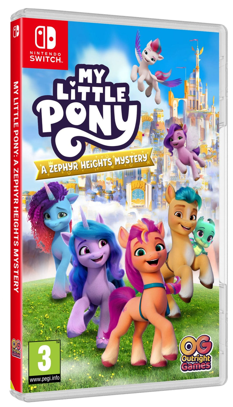 My Little Pony: A Zephyr Heights Mystery (Nintendo Switch) 5061005352506