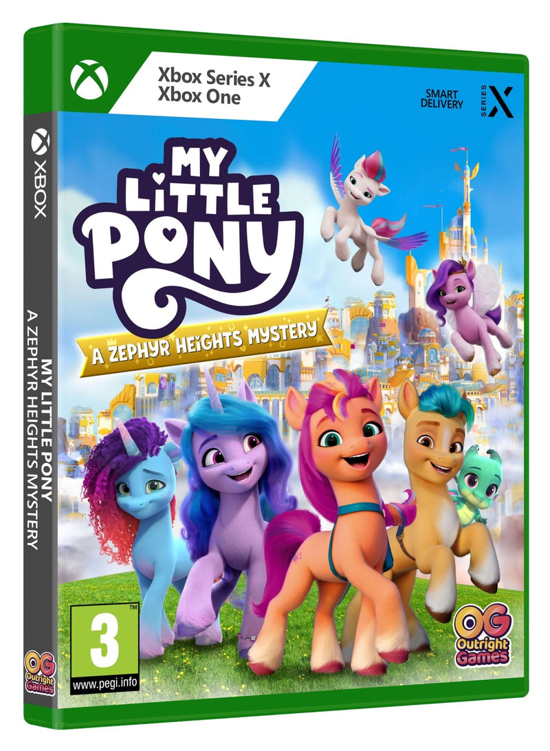 My Little Pony: A Zephyr Heights Mystery (XBOX) – igabiba