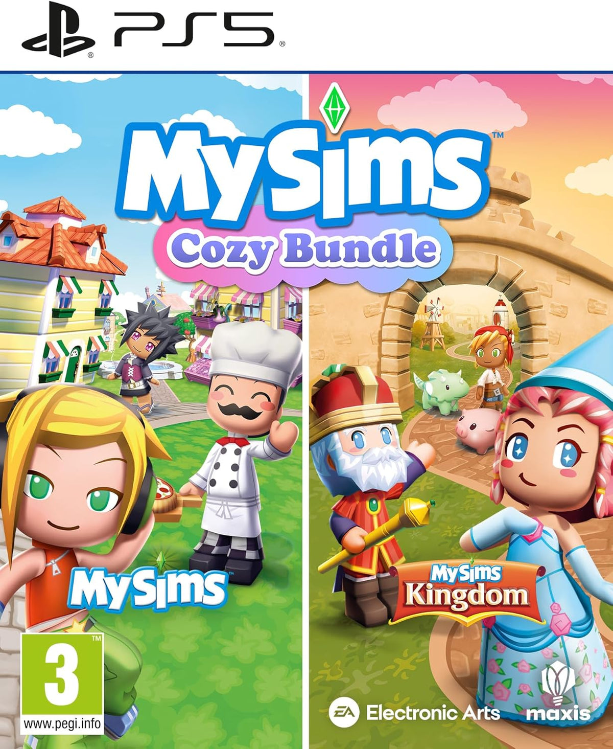 MySims: Cozy Bundle (Playstation 5) 5030936125442