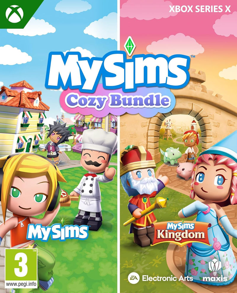 MySims: Cozy Bundle (Xbox Series X) 5030942125443
