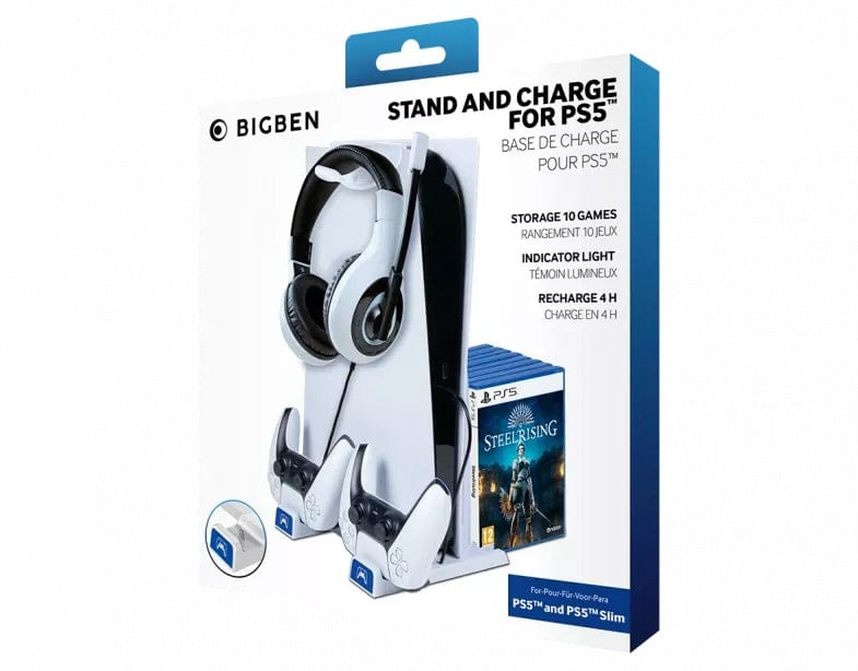 NACON CHARGING AND STORAGE STATION FOR PS5 3665962024975