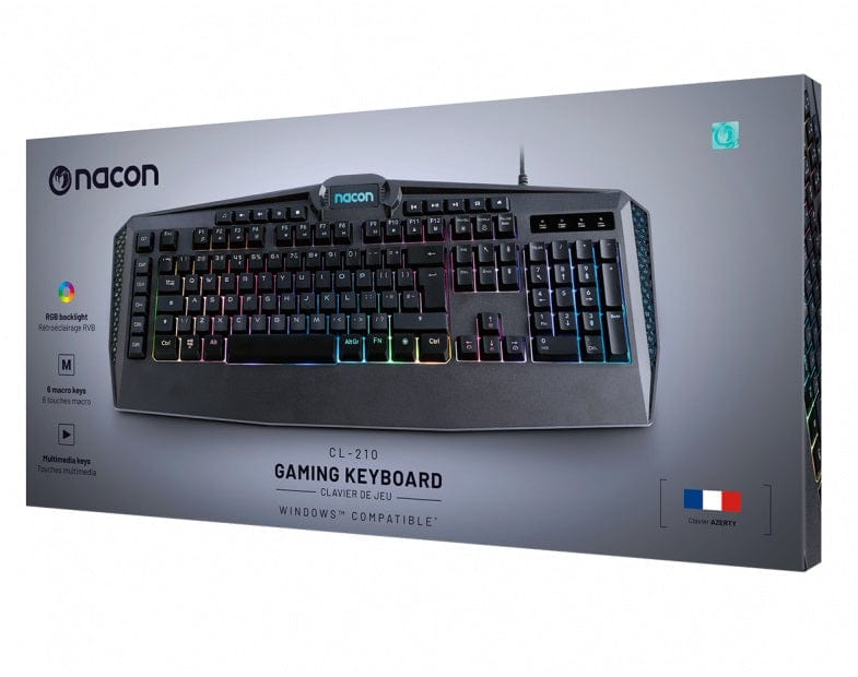 NACON CL-210 GAMING KEYBOARD 3665962003239