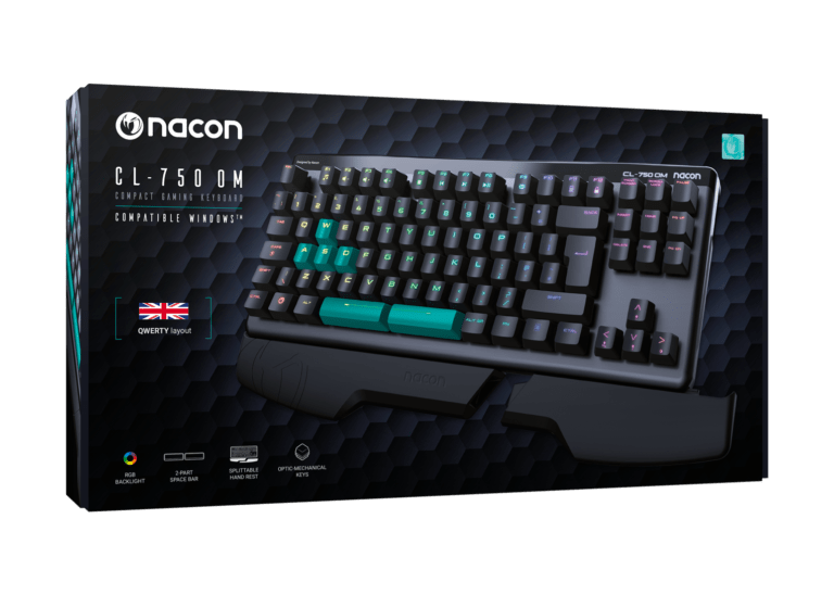 NACON CL-7500M MECHANICAL KEYBOARD 3499550370720