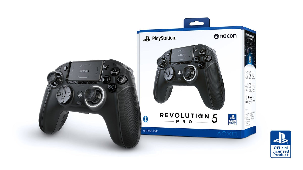 NACON CONTROLLER REVOLUTION 5 PRO PS5 BLACK 3665962023541