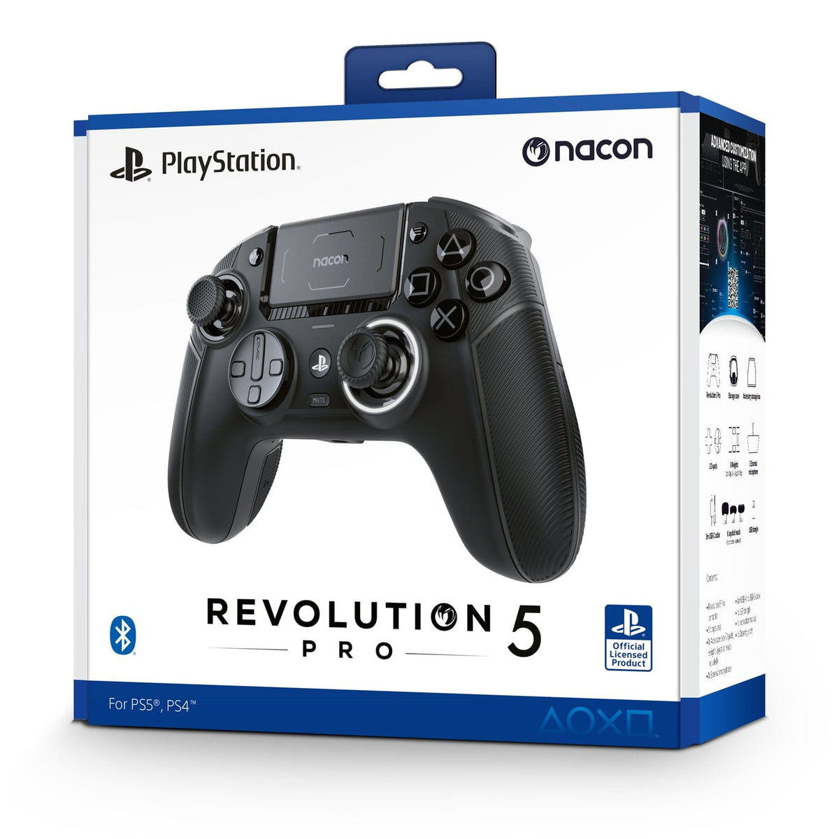 NACON CONTROLLER REVOLUTION 5 PRO PS5 BLACK 3665962023541