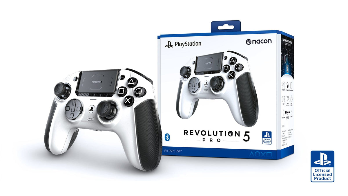 NACON CONTROLLER REVOLUTION 5 PRO PS5 WHITE 3665962023558