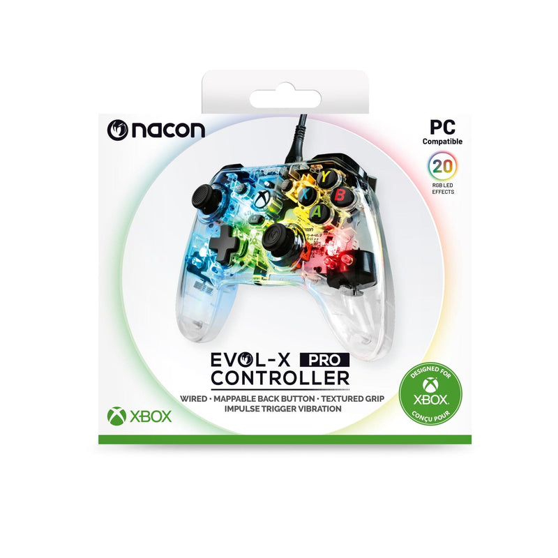NACON EVOL-X PRO RGB WIRED CONTROLLER PC/XBOX/XBSX 3665962023985