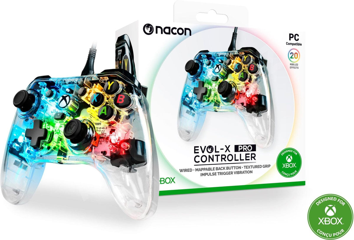 NACON EVOL-X PRO RGB WIRED CONTROLLER PC/XBOX/XBSX 3665962023985