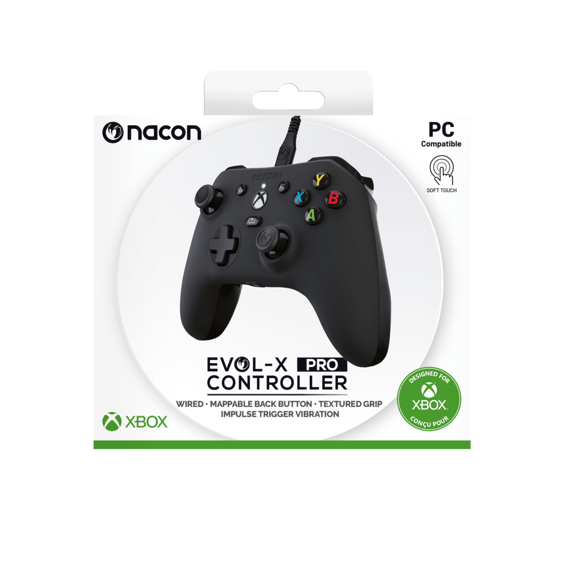 NACON EVOL-X WIRED CONTROLLER (PC/XBOX/XBSX) 3665962022421