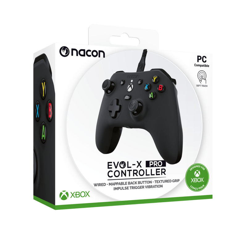 NACON EVOL-X WIRED CONTROLLER (PC/XBOX/XBSX) 3665962022421