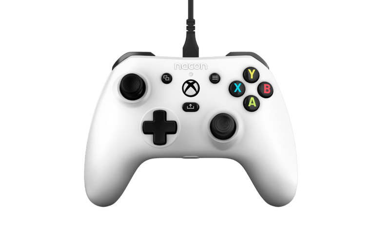 NACON EVOL-X WIRED CONTROLLER PC/XBOX/XBSX WHITE 3665962022438