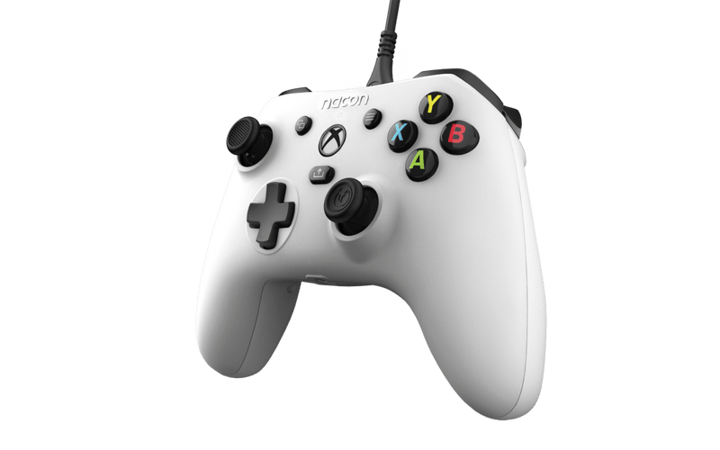 NACON EVOL-X WIRED CONTROLLER PC/XBOX/XBSX WHITE 3665962022438