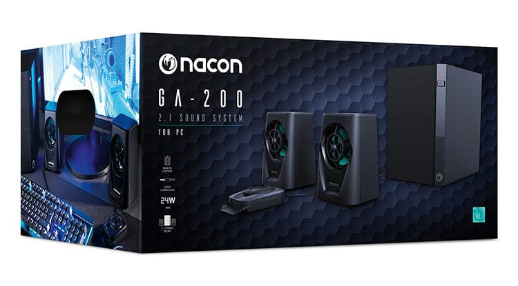 NACON GA-200 SOUND SYSTEM 2.1 3499550363753