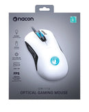 NACON GM-110 optical mouse white - DAMAGED BOX 3200000002555