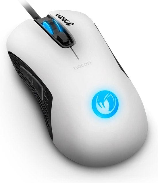 NACON GM-110 optical mouse white - DAMAGED BOX 3200000002555