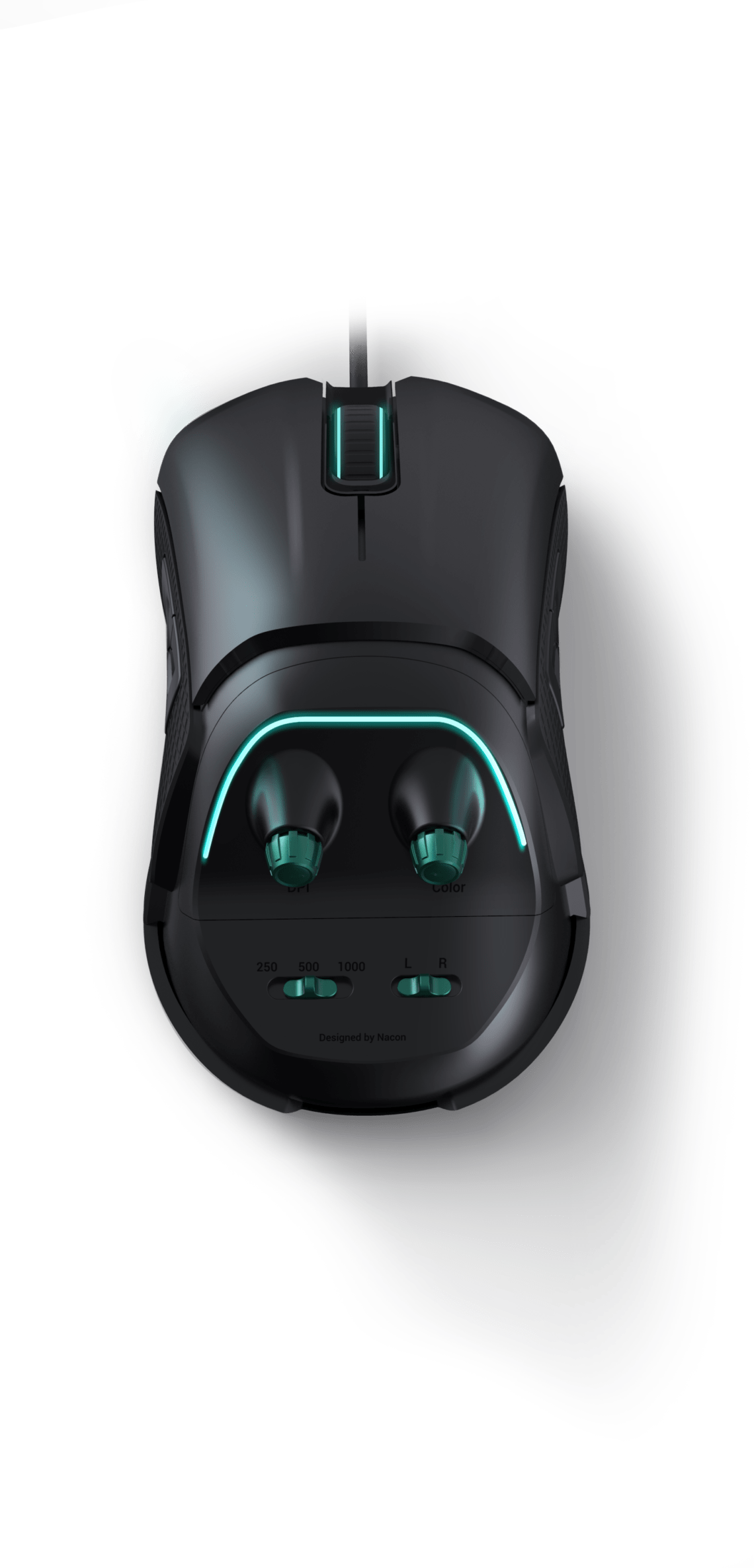 NACON GM-500ES OPTICAL MOUSE 3499550363692