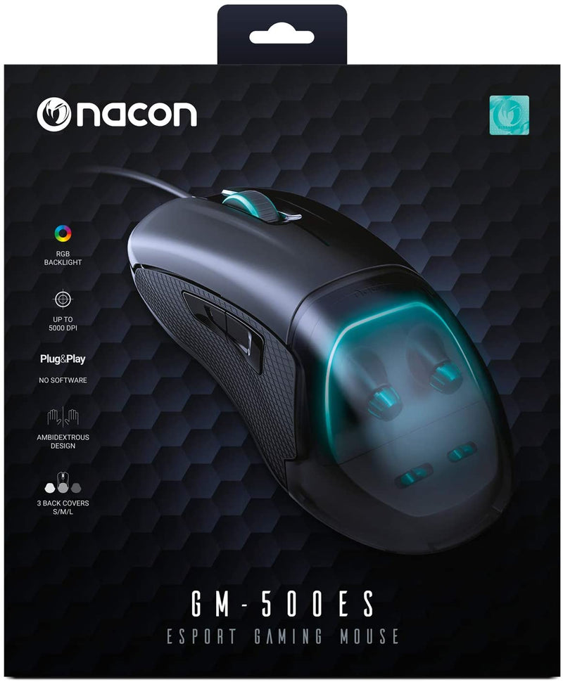 NACON GM-500ES OPTICAL MOUSE 3499550363692