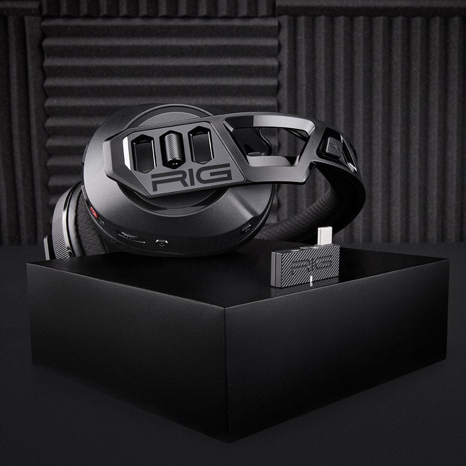 NACON HEADSET RIG 600 PRO HS BLACK 3665962019520