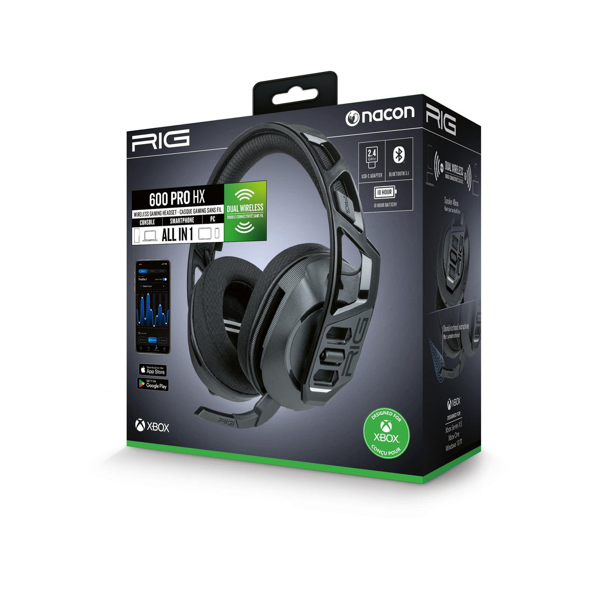 NACON HEADSET RIG 600 PRO HX 3665962019537