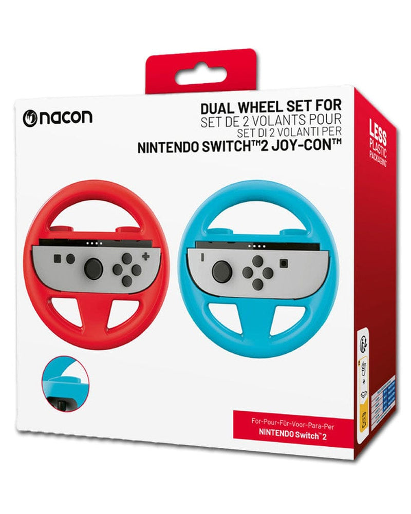 NACON NINTENDO SWITCH 2 DUAL WHEEL SET FOR JOY-CON 3665962028249