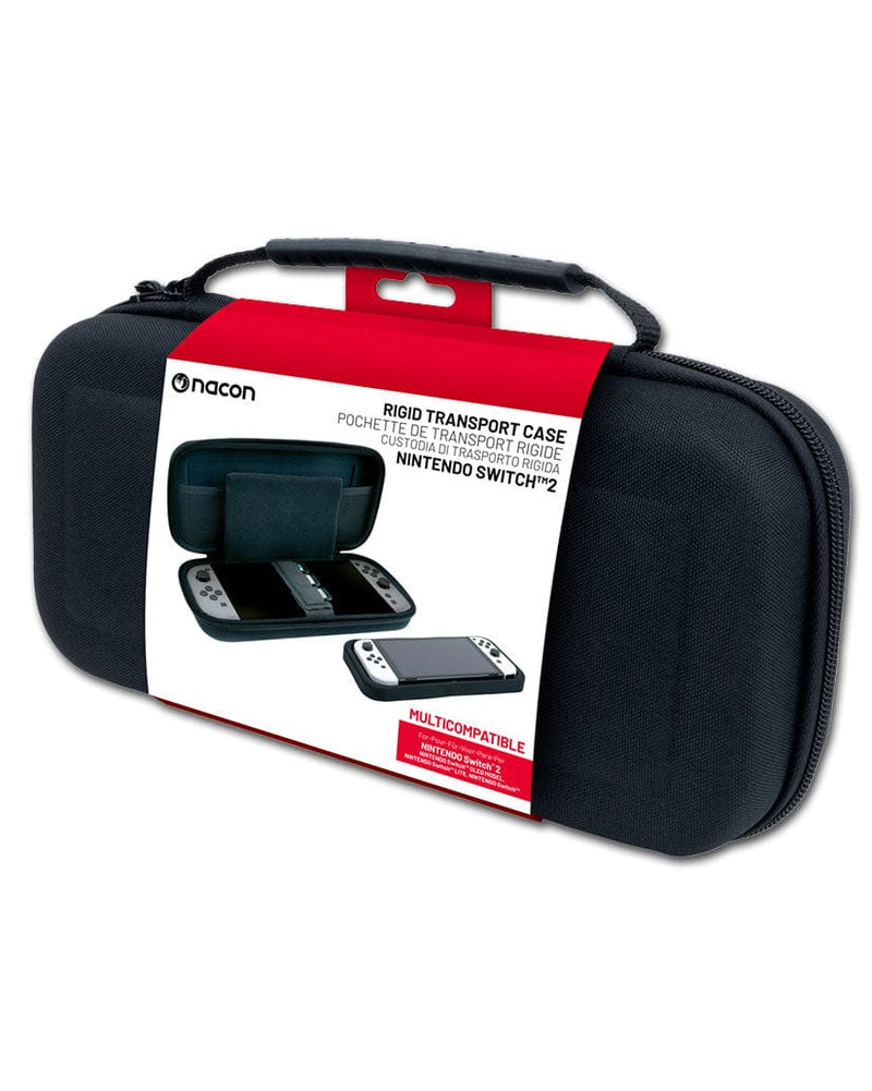 NACON NINTENDO SWITCH 2 TRAVEL POUCH BLACK 3665962028157