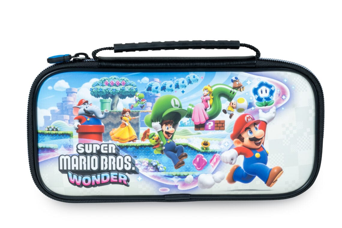 NACON NINTENDO SWITCH OFFICIAL SUPER MARIO WONDER TRAVEL CASE 0663293112968