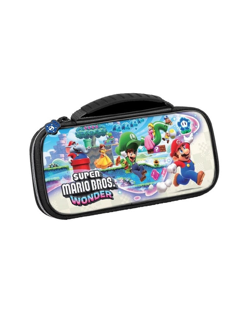 NACON NINTENDO SWITCH OFFICIAL SUPER MARIO WONDER TRAVEL CASE 0663293112968