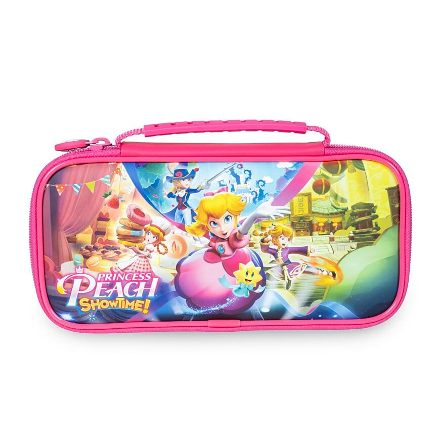 NACON NINTENDO SWITCH PRINCESS PEACH DELUXE TRAVEL CASE 0663293112982