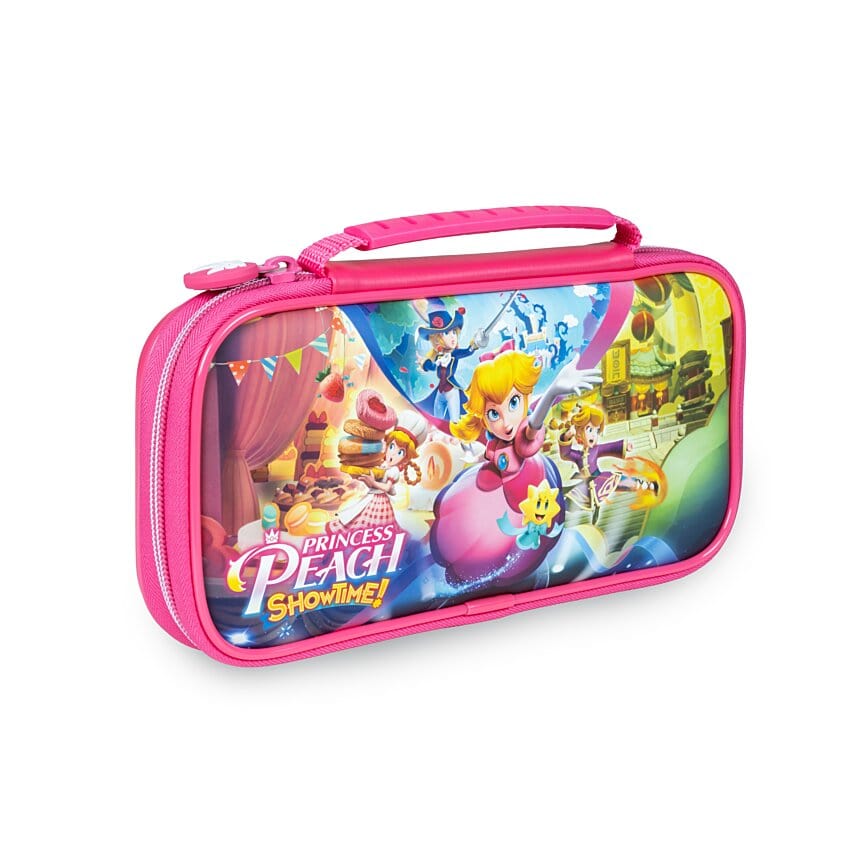 NACON NINTENDO SWITCH PRINCESS PEACH DELUXE TRAVEL CASE 0663293112982