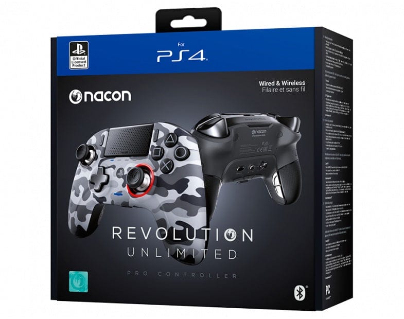 NACON PS4 REVOLUTION PRO CONTROLLER V3 CAMO GRAY 3665962000696