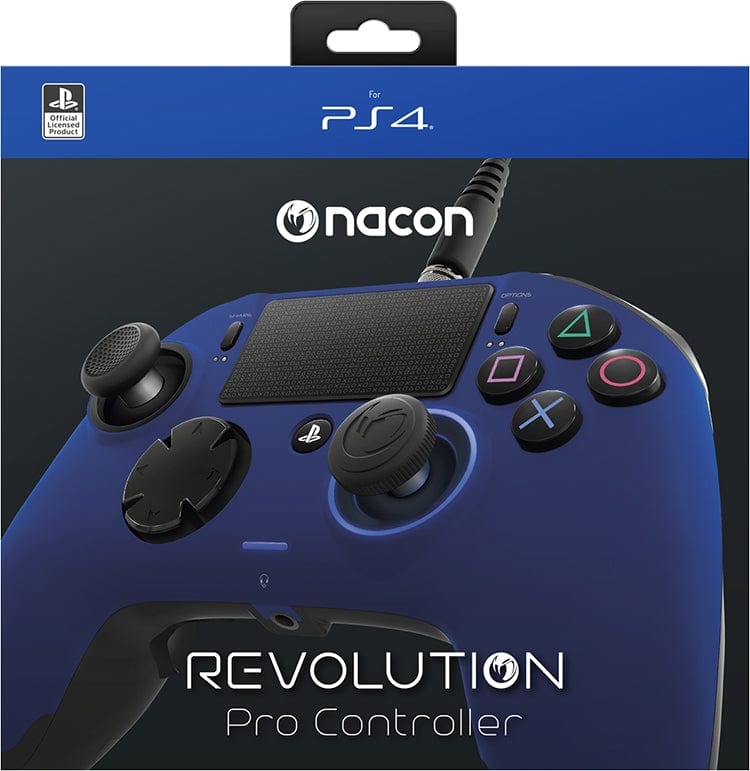 NACON PS4 REVOLUTION PRO IGRALNI PLOŠČEK, MODER 3499550359428