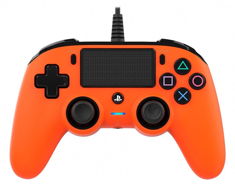 NACON PS4 WIRED COMPACT CONTROLLER ORANGE 3499550360745