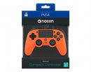 NACON PS4 WIRED COMPACT CONTROLLER ORANGE 3499550360745